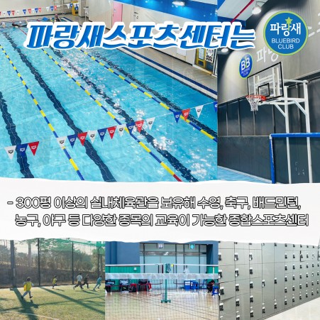 마케팅 파랑새스포츠센터
