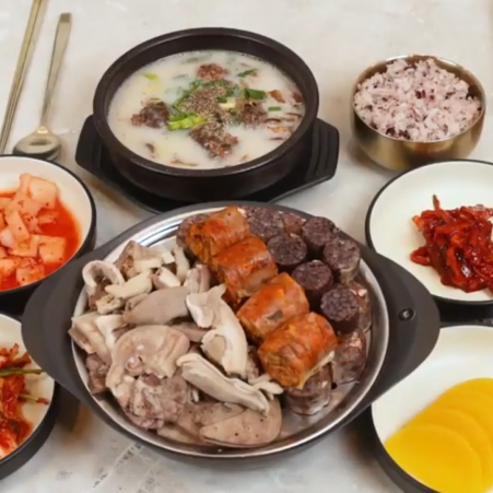 영상 팔도한마당순대